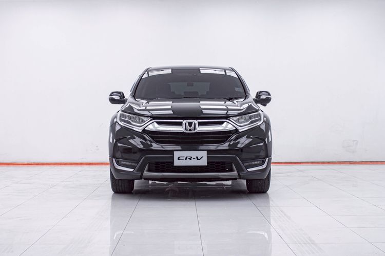 Honda CR-V 2019 2.4 EL 4WD Utility-car เบนซิน ไม่ติดแก๊ส เกียร์อัตโนมัติ ดำ รูปที่ 4