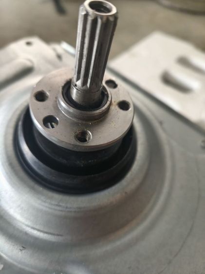 ชุดเกียร์เครื่องซักผ้า haier ฝาบนสภาพใหม่ รูปที่ 5