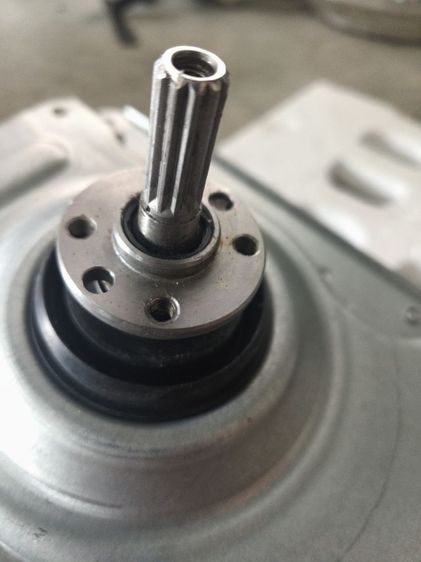 ชุดเกียร์เครื่องซักผ้า haier ฝาบนสภาพใหม่ รูปที่ 2