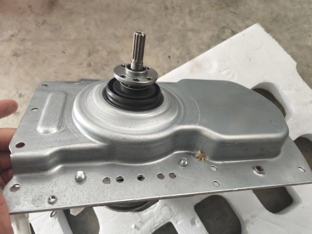 ชุดเกียร์เครื่องซักผ้า haier ฝาบนสภาพใหม่ รูปที่ 10