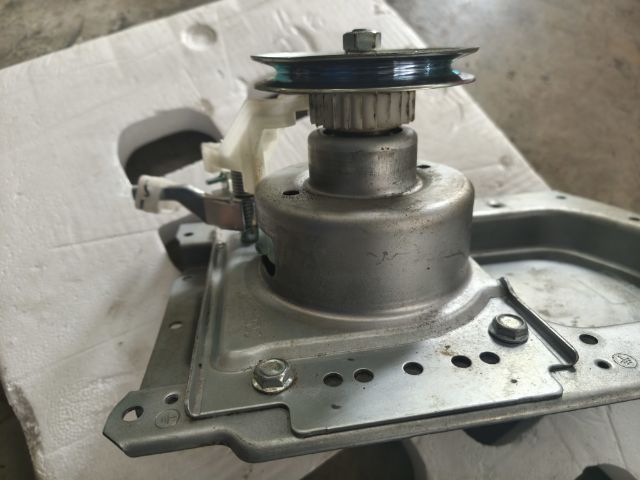 ชุดเกียร์เครื่องซักผ้า haier ฝาบนสภาพใหม่ รูปที่ 8