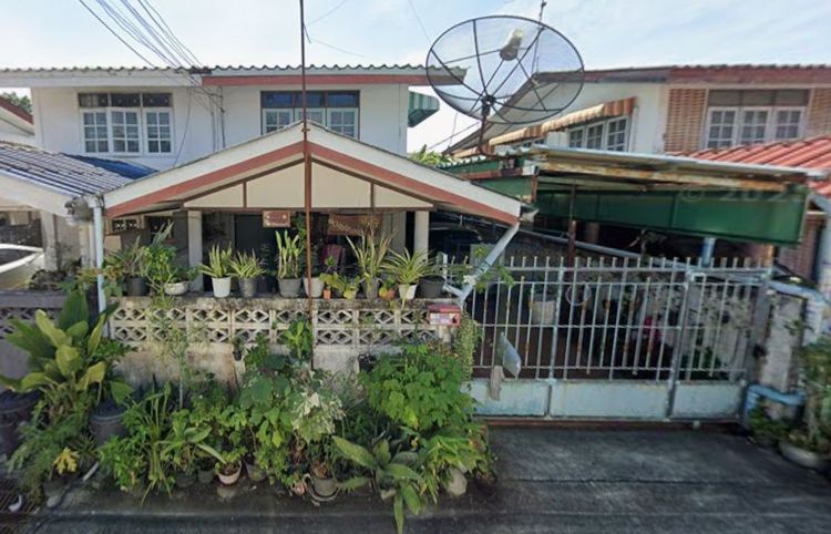 ขายผ่านการประมูล รหัส 1653594 บ้านแฝด 2 ชั้น เคหะร่มเกล้า กรุงเทพมหานคร