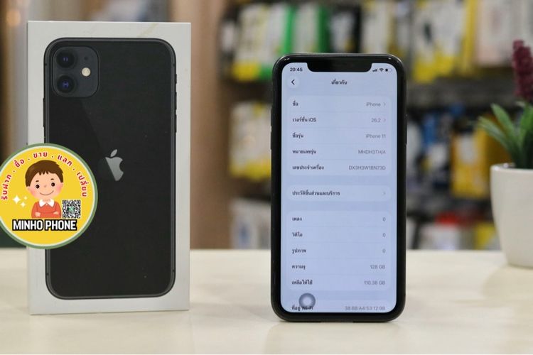  IPhone 11 128GB สีดำ รูปที่ 3