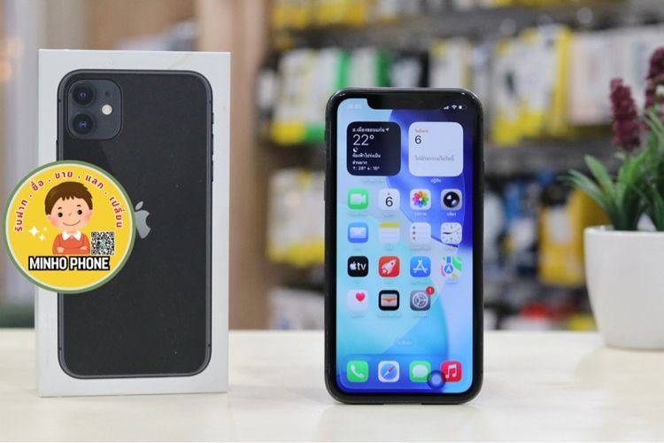 128 GB   IPhone 11 128GB สีดำ