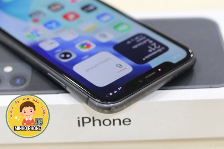   IPhone 11 128GB สีดำ รูปที่ 8