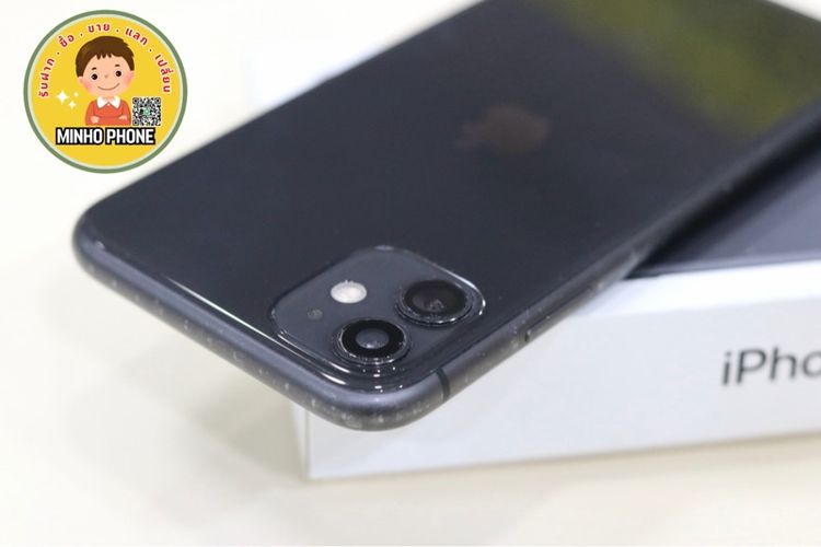   IPhone 11 128GB สีดำ รูปที่ 11