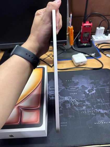 iPad Air 6 11inch M2 128GB Wifi  Apple Pencil  รูปที่ 12