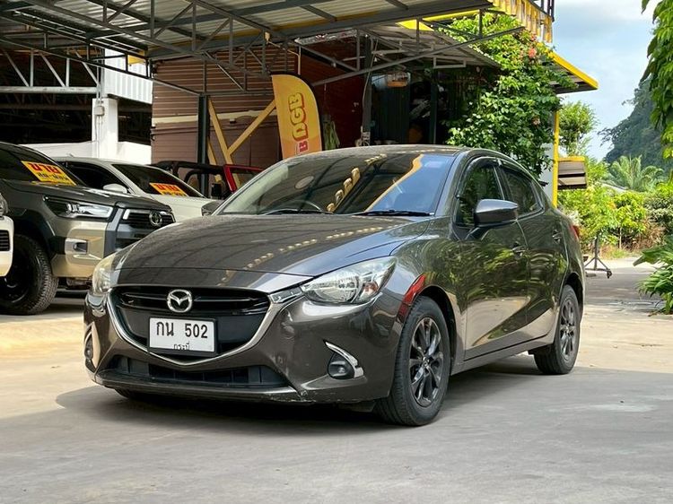 รถ Mazda Mazda 2 1.3 High Connect สี เทา