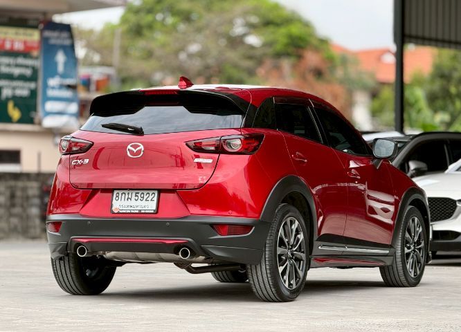 Mazda CX-3 2019 2.0 SP เบนซิน เกียร์อัตโนมัติ แดง รูปที่ 3