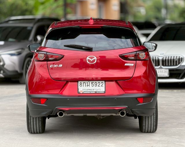 Mazda CX-3 2019 2.0 SP เบนซิน เกียร์อัตโนมัติ แดง รูปที่ 2