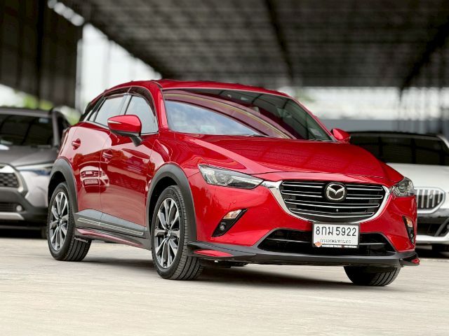 Mazda CX-3 2019 2.0 SP เบนซิน เกียร์อัตโนมัติ แดง รูปที่ 4