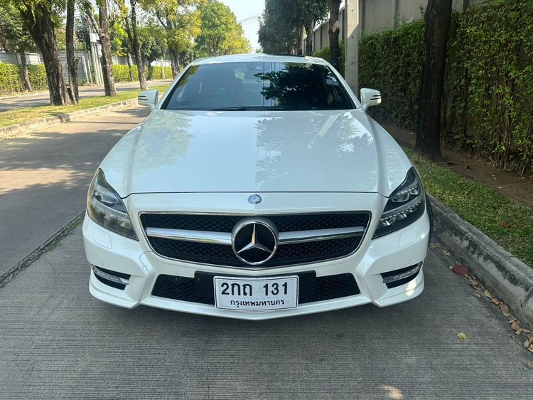 รถ Mercedes-Benz CLS-Class CLS250 CDI AMG สี ขาว