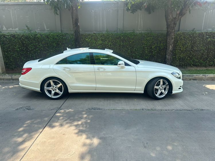 Mercedes-Benz CLS-Class 2013 CLS250 CDI AMG Sedan ดีเซล ไม่ติดแก๊ส เกียร์อัตโนมัติ ขาว รูปที่ 4