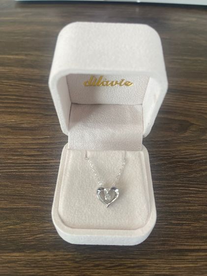 Diamond Pendant necklace  รูปที่ 2