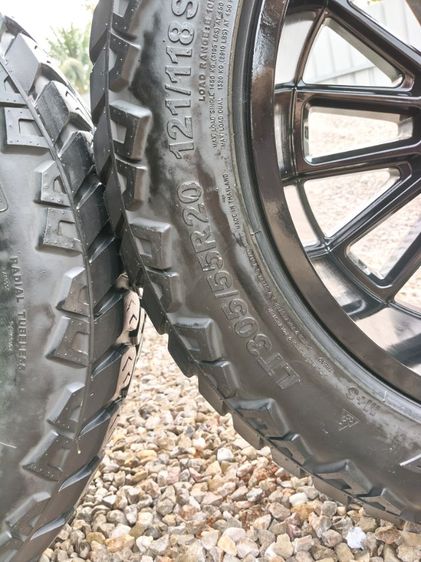 ล้อพร้อมยางทรงเมกา ขอบ20" มือ2 รูปที่ 7