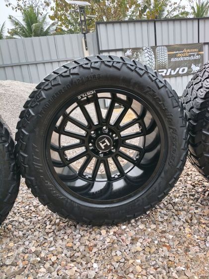 ล้อพร้อมยางทรงเมกา ขอบ20" มือ2 รูปที่ 3