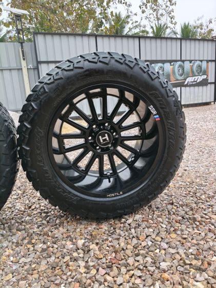 ล้อพร้อมยางทรงเมกา ขอบ20" มือ2 รูปที่ 4