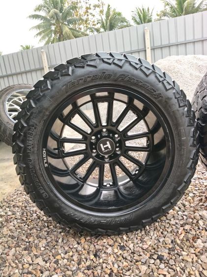 ล้อพร้อมยางทรงเมกา ขอบ20" มือ2 รูปที่ 2