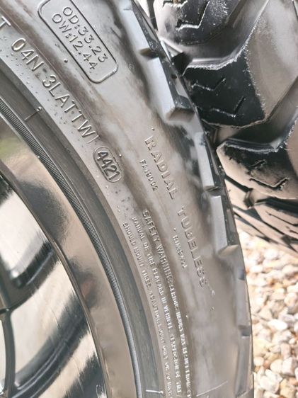 ล้อพร้อมยางทรงเมกา ขอบ20" มือ2 รูปที่ 8