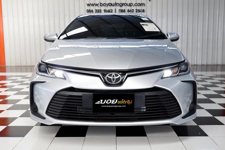 Toyota Altis 2019 1.6 G Sedan เบนซิน ไม่ติดแก๊ส เกียร์อัตโนมัติ บรอนซ์เงิน รูปที่ 2