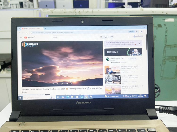 ideapad 305-14IBD I5 Gen 5 Ram 8 พอใช้ ไช้งานได้ดี ราคาถูกใจ รูปที่ 3