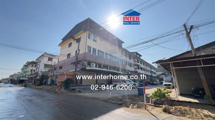 อาคารพาณิชย์ 3.5 ชั้น 20 ตร.ว. หมู่บ้านรัตนโกสินทร์ 200 ปี ใกล้ห้างฟิวเจอร์พาร์ค รังสิต ถนนรังสิต-ปทุมธานี ถนนวิภาวดีรังสิต ธัญบุรี ปทุมธานี รูปที่ 2