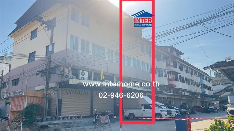 อาคารพาณิชย์ 3.5 ชั้น 20 ตร.ว. หมู่บ้านรัตนโกสินทร์ 200 ปี ใกล้ห้างฟิวเจอร์พาร์ค รังสิต ถนนรังสิต-ปทุมธานี ถนนวิภาวดีรังสิต ธัญบุรี ปทุมธานี