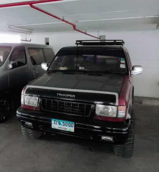 Isuzu Trooper 1995 3.2 XS 4WD Utility-car เบนซิน LPG เกียร์อัตโนมัติ รูปที่ 3