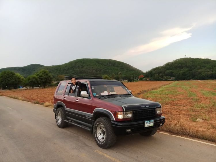 1995 Isuzu trooper