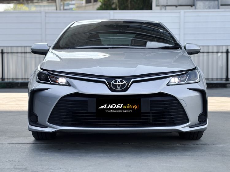 Toyota Altis 2020 1.6 G Sedan เบนซิน ไม่ติดแก๊ส เกียร์อัตโนมัติ บรอนซ์เงิน รูปที่ 2