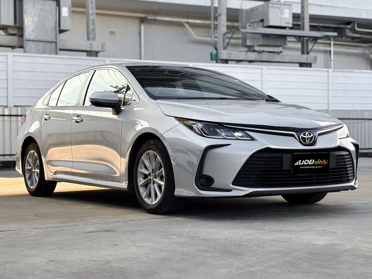 Toyota Altis 2020 1.6 G Sedan เบนซิน ไม่ติดแก๊ส เกียร์อัตโนมัติ บรอนซ์เงิน รูปที่ 3