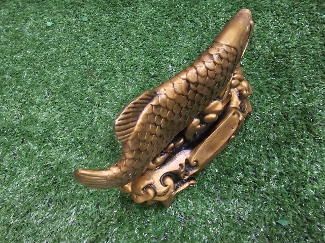 ของแต่งบ้าน​มงคล​ ปลามังกรทองนำโชค เสริมฮวงจุ้ย รูปที่ 5