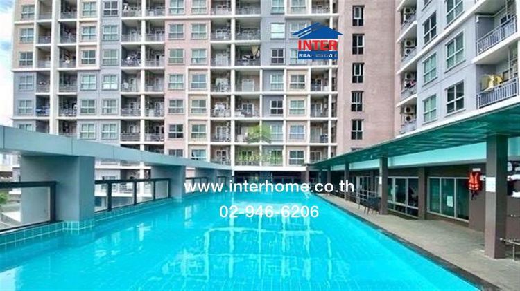 คอนโดมิเนียม 28.55 ตร.ม. ริชพาร์ค แอทบางซ่อน ติดรถไฟฟ้าบีทีเอสบางซ่อน ซอยกรุงเทพ-นนทบุรี29 ถนนวงศ์สว่าง ถนนติวานนท์ เขตบางซื่อ กรุงเทพมหานคร รูปที่ 3