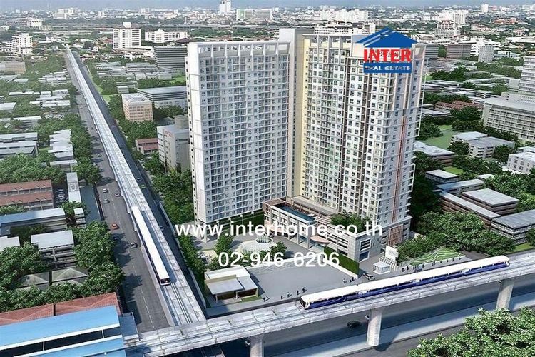 คอนโดมิเนียม 28.55 ตร.ม. ริชพาร์ค แอทบางซ่อน ติดรถไฟฟ้าบีทีเอสบางซ่อน ซอยกรุงเทพ-นนทบุรี29 ถนนวงศ์สว่าง ถนนติวานนท์ เขตบางซื่อ กรุงเทพมหานคร