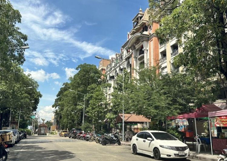 อื่นๆ ไม่อนุญาต ไม่มี สร้างเสร็จก่อน 2010 ขายผ่านการประมูล รหัส 1659842 คอนโด 2 ห้องชุด โครงการ ฌ็องเซลิเซ่ อาคารบี ถ.ศรีสมาน นนทบุรี รูปที่ 4