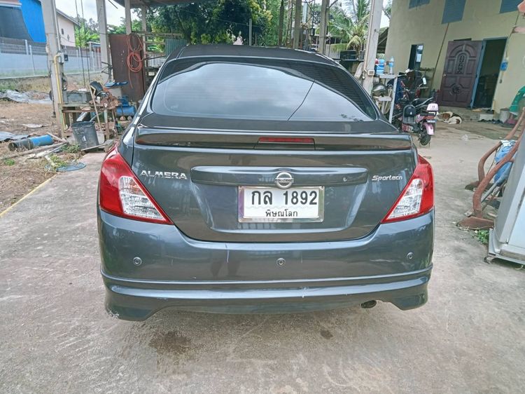 Nissan Almera 2017 1.2 E Sportech Sedan เบนซิน ไม่ติดแก๊ส เกียร์อัตโนมัติ ม่วง รูปที่ 2