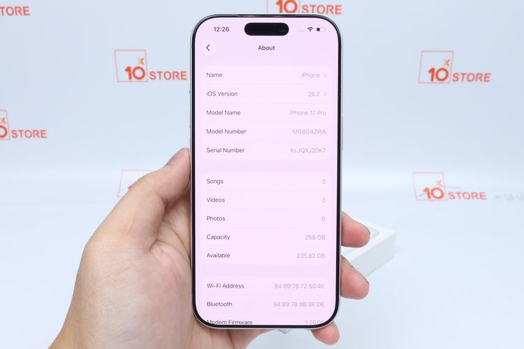 iPhone 17 Pro 256GB - ID26010189 รูปที่ 11