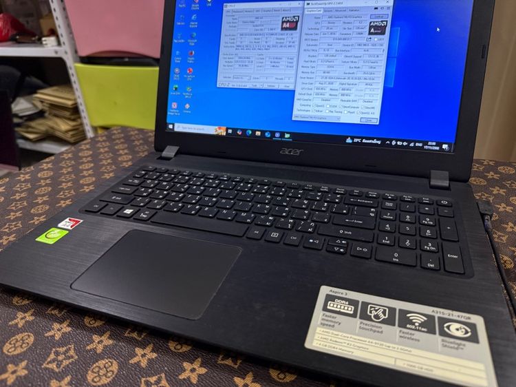 โน๊ตบุ๊ก Notebook Acer Aspire 3 A315 ดูหนังฟังเพลง ทำงาน อื่นๆ สอบถามได้คัฟ รูปที่ 7