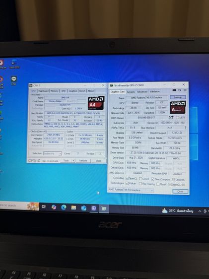 โน๊ตบุ๊ก Notebook Acer Aspire 3 A315 ดูหนังฟังเพลง ทำงาน อื่นๆ สอบถามได้คัฟ รูปที่ 4