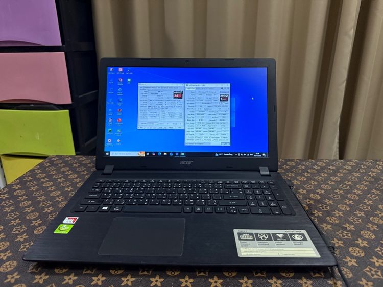 โน๊ตบุ๊ก Notebook Acer Aspire 3 A315 ดูหนังฟังเพลง ทำงาน อื่นๆ สอบถามได้คัฟ รูปที่ 8