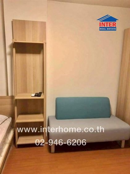 คอนโดมิเนียม 43 ตร.ม. ลุมพินี ทาวน์ชิป รังสิต-คลอง1 ใกล้ห้างฟิวเจอร์พาร์ครังสิต ถนนรังสิตนครนายก ถนนวิภาวดีรังสิต ธัญบุรี ปทุมธานี รูปที่ 4