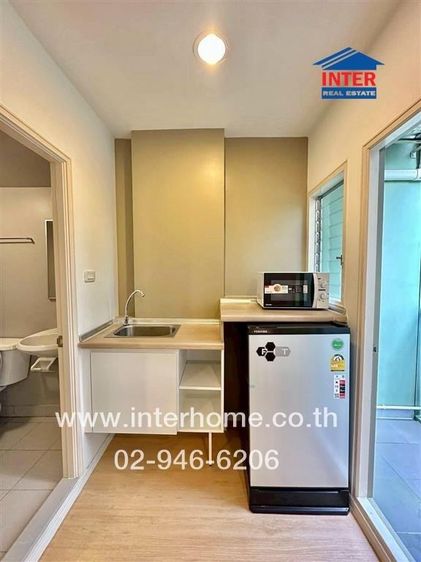 คอนโดมิเนียม 43 ตร.ม. ลุมพินี ทาวน์ชิป รังสิต-คลอง1 ใกล้ห้างฟิวเจอร์พาร์ครังสิต ถนนรังสิตนครนายก ถนนวิภาวดีรังสิต ธัญบุรี ปทุมธานี รูปที่ 3