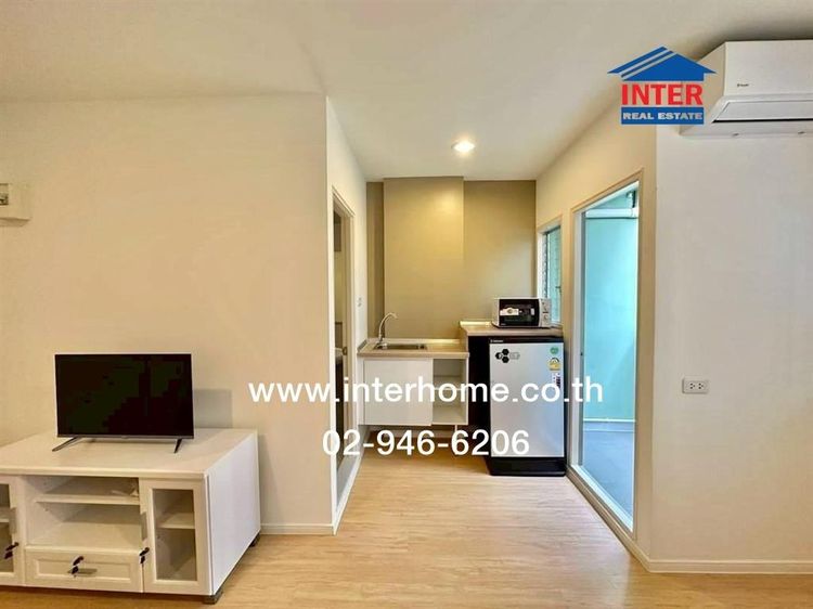 คอนโดมิเนียม 43 ตร.ม. ลุมพินี ทาวน์ชิป รังสิต-คลอง1 ใกล้ห้างฟิวเจอร์พาร์ครังสิต ถนนรังสิตนครนายก ถนนวิภาวดีรังสิต ธัญบุรี ปทุมธานี