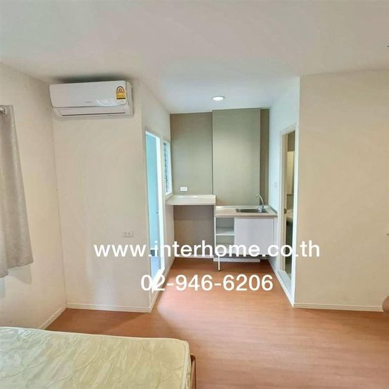 คอนโดมิเนียม 43 ตร.ม. ลุมพินี ทาวน์ชิป รังสิต-คลอง1 ใกล้ห้างฟิวเจอร์พาร์ครังสิต ถนนรังสิตนครนายก ถนนวิภาวดีรังสิต ธัญบุรี ปทุมธานี รูปที่ 2