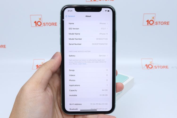 iPhone 11 64GB - ID26010185 รูปที่ 11