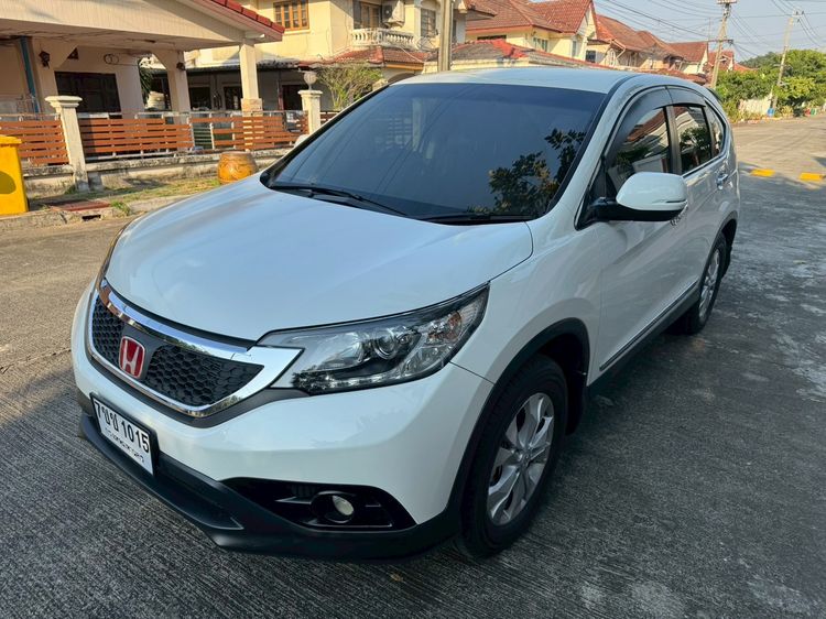 รถ Honda CR-V 2.0 E 4WD สี ขาว