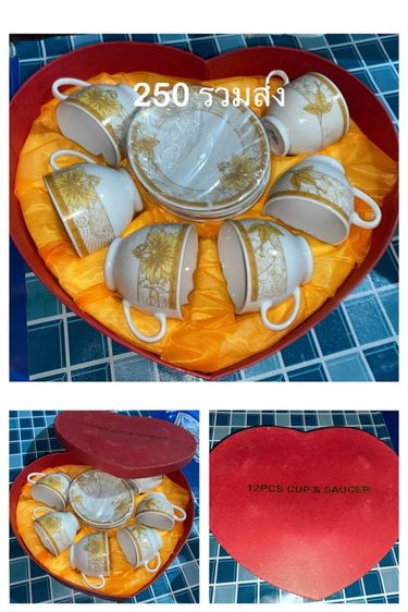 ชุดถ้วยชา ชุดแก้ว