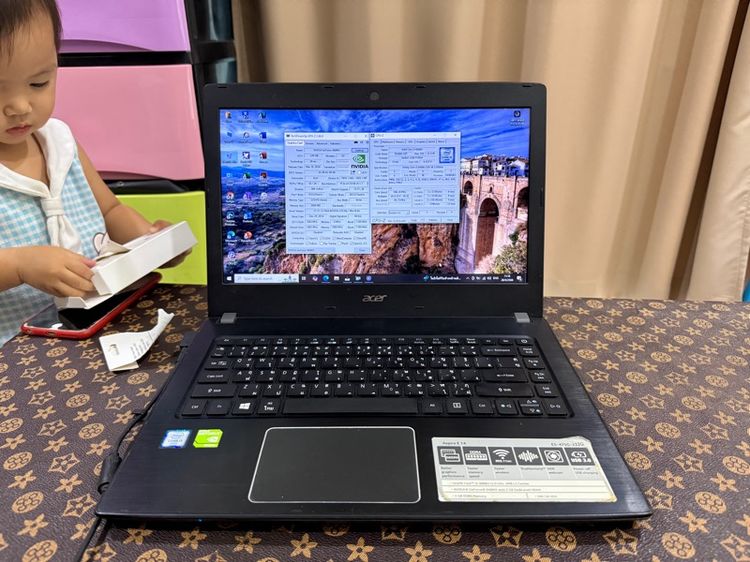 โน๊ตบุ๊ก Notebook Acer Aspire E5-332Q เล่น Yuri's Revenge,Red Alert 2 ,Battle Realms หรือ ทำงานเอกสาร อื่นๆ รูปที่ 6