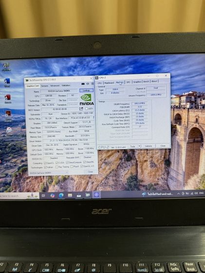 โน๊ตบุ๊ก Notebook Acer Aspire E5-332Q เล่น Yuri's Revenge,Red Alert 2 ,Battle Realms หรือ ทำงานเอกสาร อื่นๆ รูปที่ 7