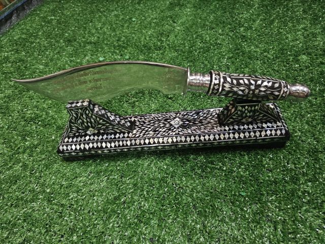 มีดตัดหวายลูกนิมิต​ เพื่อบูชา​ เครื่องรางของขลัง​  รูปที่ 4